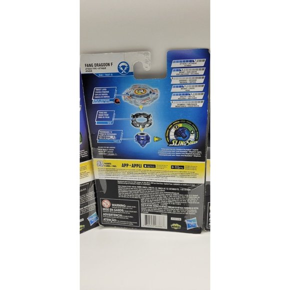 Beyblade Burst Rise SlingShock Bundle of 4 - Picture 9 of 15